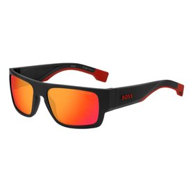Lunettes de soleil Homme Hugo Boss BOSS-1498-S-BLX ø 58 mm