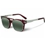 Monture de Lunettes Homme Vuarnet VL140700031136 Rouge Ø 55 mm