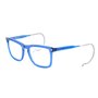 Monture de Lunettes Homme Vuarnet VL15120004 Bleu Ø 52 mm