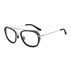 Monture de Lunettes Unisexe Vuarnet VL16150001 Gris Ø 50 mm