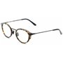 Monture de Lunettes Homme Vuarnet VL18070002 Noir ø 54 mm