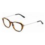 Monture de Lunettes Homme Vuarnet VL19040002 Marron Ø 55 mm