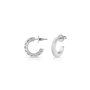 Boucles d´oreilles Femme Guess JUBE01491JWRHT-U Acier inoxydable 1 cm