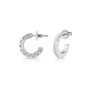 Boucles d´oreilles Femme Guess JUBE01491JWRHT-U Acier inoxydable 1 cm