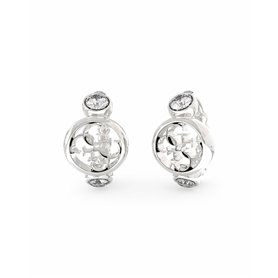 Boucles d´oreilles Femme Guess JUBE03373JWRHT-U Acier inoxydable 1 cm