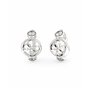 Boucles d´oreilles Femme Guess JUBE03373JWRHT-U Acier inoxydable 1 cm