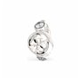 Boucles d´oreilles Femme Guess JUBE03373JWRHT-U Acier inoxydable 1 cm