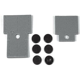 Set d'accessoires Mitsubishi Electric PAC-SG61DS-E Noir Air Conditionné