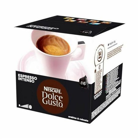 Coffret Nescafé Dolce Gusto 12045793 Espresso Intenso (16 uds) 16 Unités