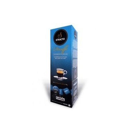 Capsules de café Stracto 80637 Decaffe (80 uds)