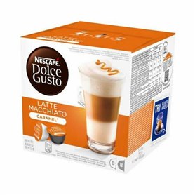 Capsules de café Nescafé Dolce Gusto 24191 Latte Macchiato (16 uds) Caramel