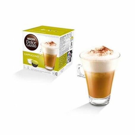 Capsules de café Nescafé Dolce Gusto 98492 Cappuccino (16 uds)