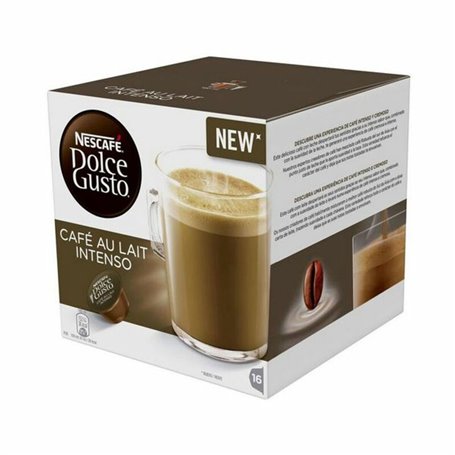 Capsules de café Nescafé Dolce Gusto 48116 Café Au Lait Intenso (16 uds)