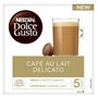 Capsules de café Nescafé Dolce Gusto Au Lait Delicato (16 uds)