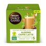 Capsules de café Dolce Gusto Café au lait Amande (12 uds)