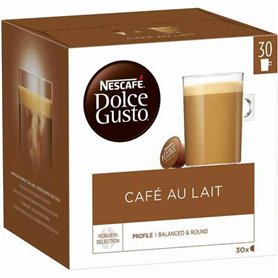 Capsules de café Nescafé Dolce Gusto Cafe Au Lait 1 Unités 30 Unités