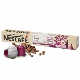 Capsules de café FARMERS ORIGINS Nescafé INDIA (10 uds)