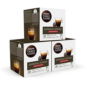 Capsules de café Nestle INTENSO DESCAF