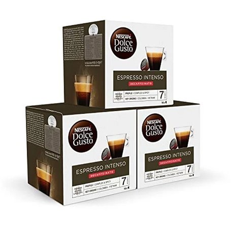 Capsules de café Nestle INTENSO DESCAF