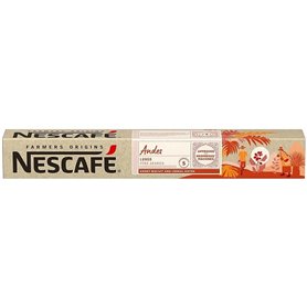 Capsules de café Nestle ANDES