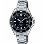 Montre Homme Casio MDV-10D-1A1VEF Noir Argenté