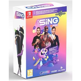 Jeu vidéo pour Switch Nintendo LETS SING 2024