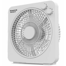 Ventilateur de Bureau Taurus TROPICANO Blanc 35 W