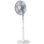 Ventilateur sur Pied S&P WIND400CN Blanc 55 W