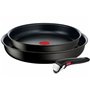 Ensemble de poêles Tefal INGENIO UNLIMITED Ø 22 cm Ø 26 cm Noir