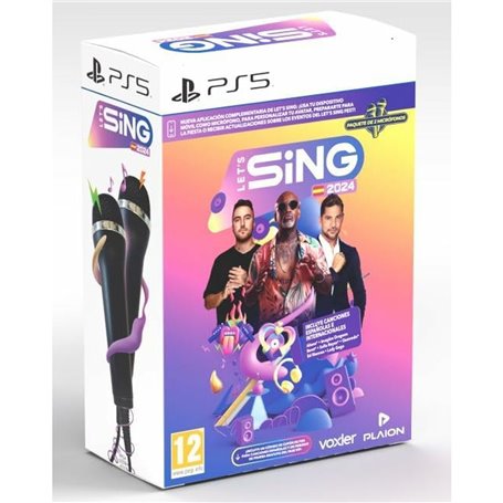 Jeu vidéo PlayStation 5 Sony LETS SING 2024 S.V.