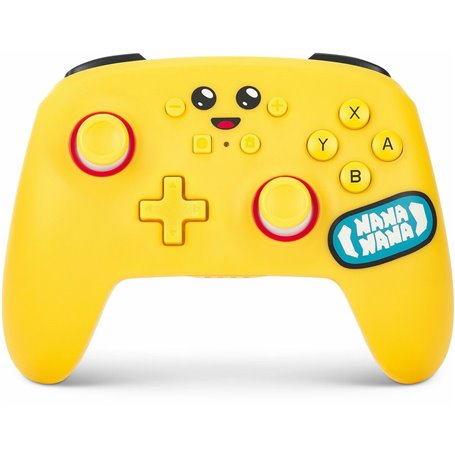 Contrôle des jeux Powera PEELY Jaune Bluetooth Bluetooth 5.0