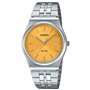 Montre Homme Casio Jaune Argenté (Ø 35 mm)