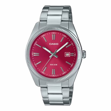 Montre Homme Casio Argenté