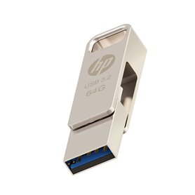 Clé USB HP Acier 64 GB