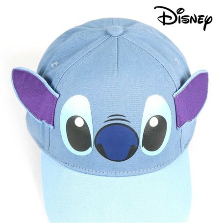 Casquette enfant Stitch Disney 77747 (53 cm) Bleu (53 cm)