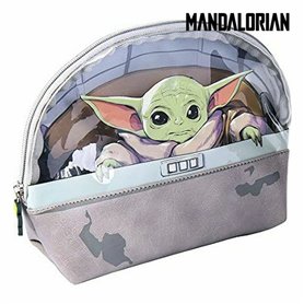 Trousse de toilette enfant The Mandalorian Blanc