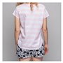 Pyjama Minnie Mouse Blanc (Adultes) Femme