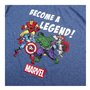 Pyjama Marvel Gris (Adultes) Homme