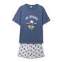 Pyjama Mickey Mouse Bleu foncé (Adultes) Homme