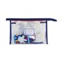 Ensemble de Toilette pour Enfant de Voyage Mickey Mouse Bleu (23 x 16 x 7 cm) (4 pcs)