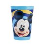 Ensemble de Toilette pour Enfant de Voyage Mickey Mouse Bleu (23 x 16 x 7 cm) (4 pcs)