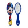 Ensemble de Toilette pour Enfant de Voyage Mickey Mouse Bleu (23 x 16 x 7 cm) (4 pcs)