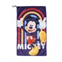 Ensemble de Toilette pour Enfant de Voyage Mickey Mouse Bleu (23 x 16 x 7 cm) (4 pcs)