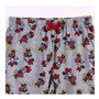 Pyjama Minnie Mouse Gris Femme