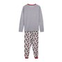 Pyjama Minnie Mouse Gris Femme