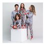 Pyjama Minnie Mouse Gris Femme