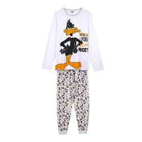 Pyjama Looney Tunes Gris (Adultes) Homme