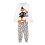 Pyjama Looney Tunes Gris (Adultes) Homme