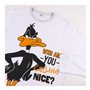 Pyjama Looney Tunes Gris (Adultes) Homme