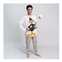 Pyjama Looney Tunes Gris (Adultes) Homme